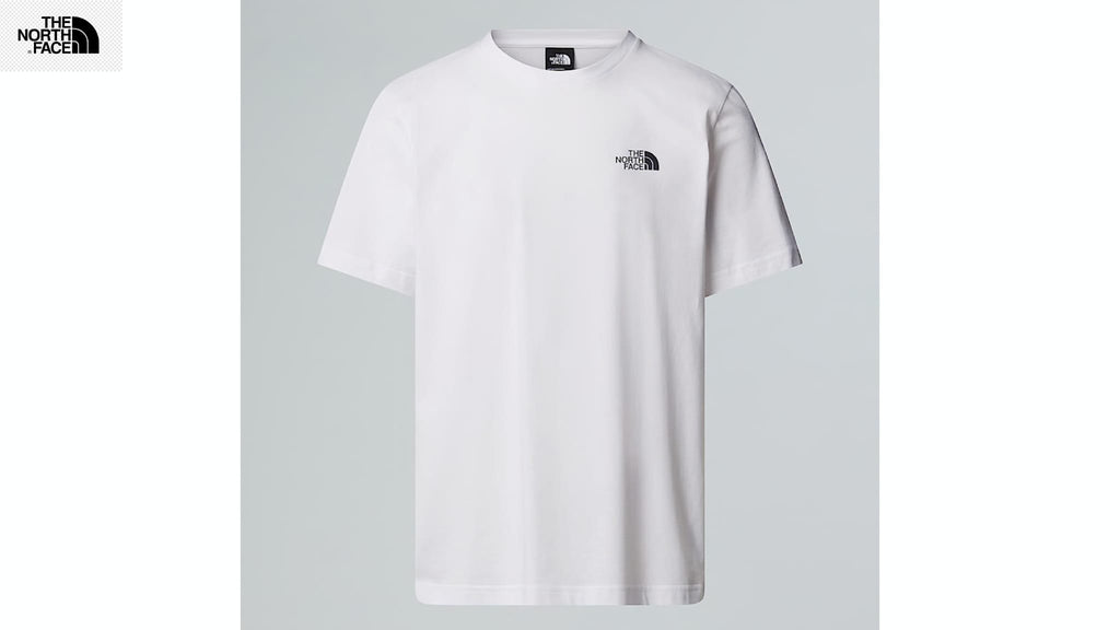 The North Face Simple Dome Tee - White