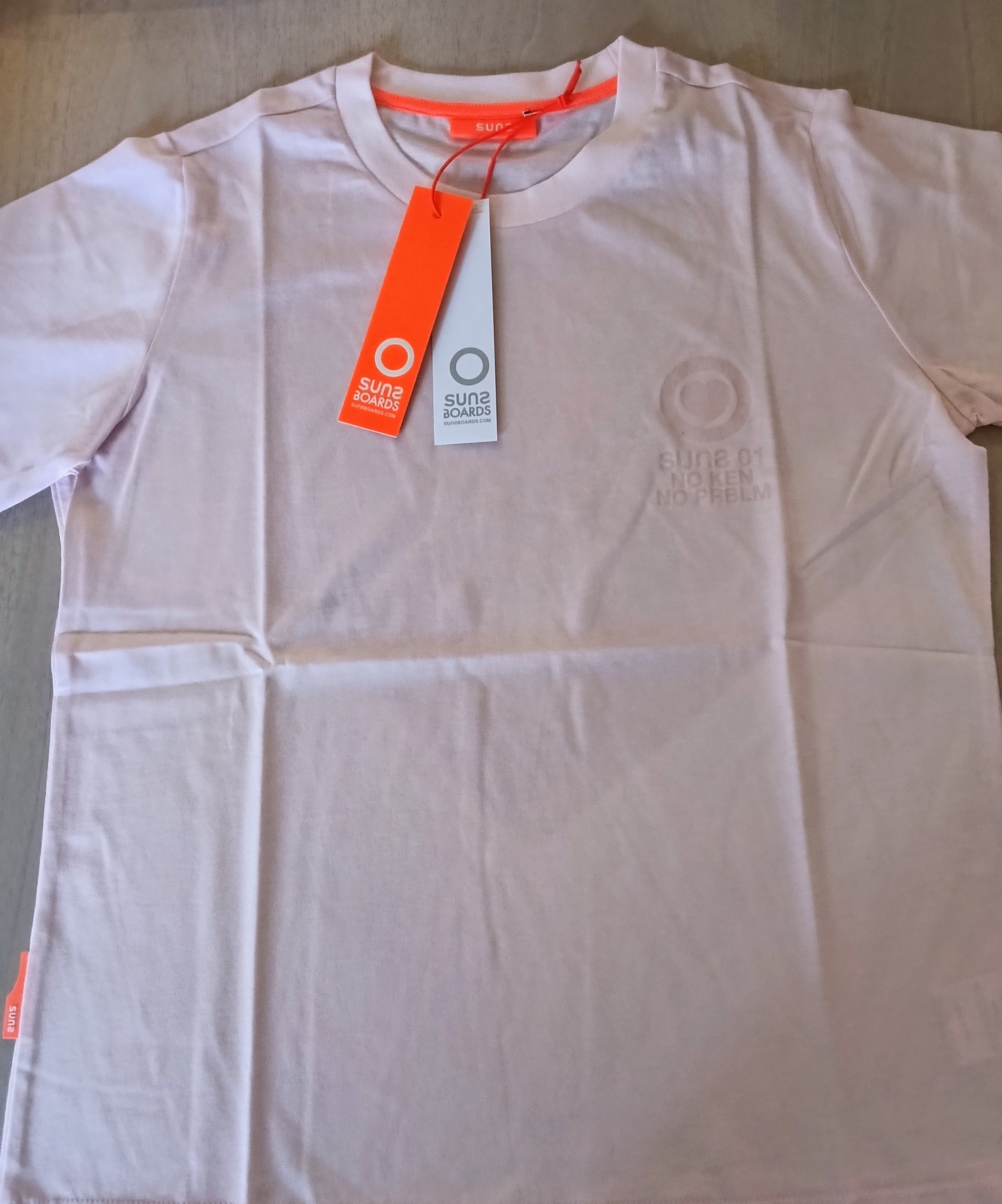 T-Shirt SUNS Logo – Rosa