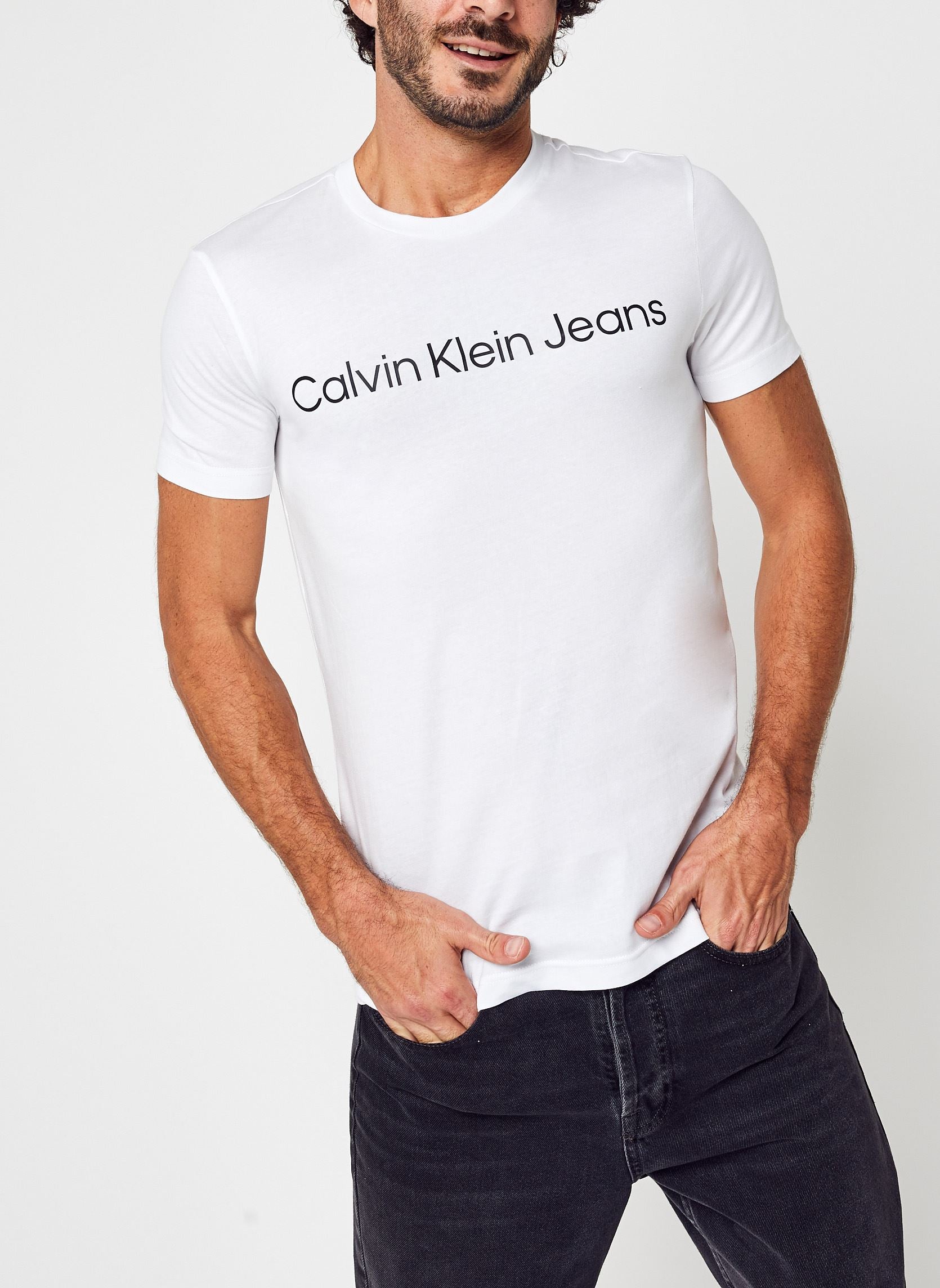 T-Shirt Calvin Klein Jeans Logo - Uomo