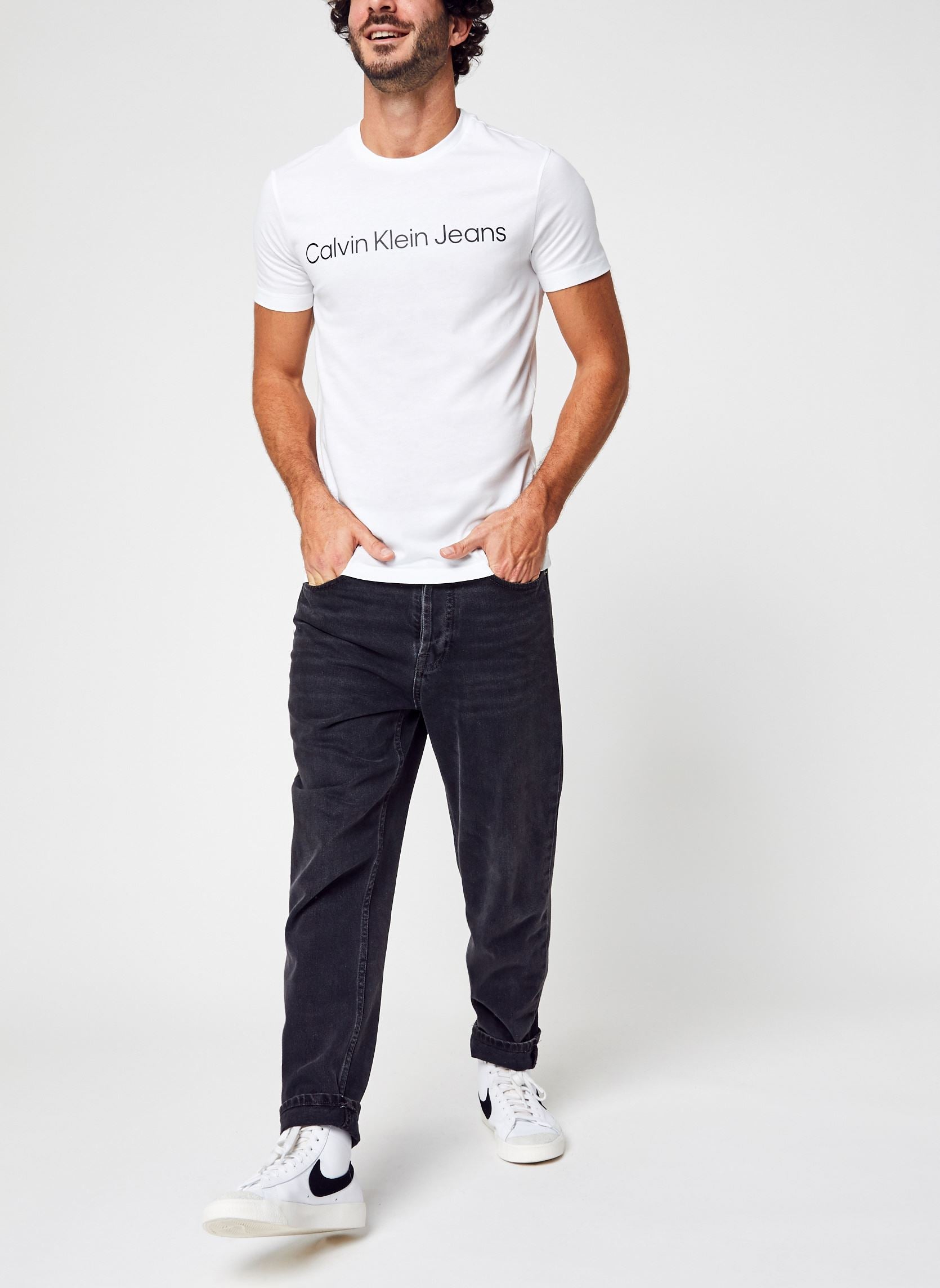 T-Shirt Calvin Klein Jeans Logo - Uomo
