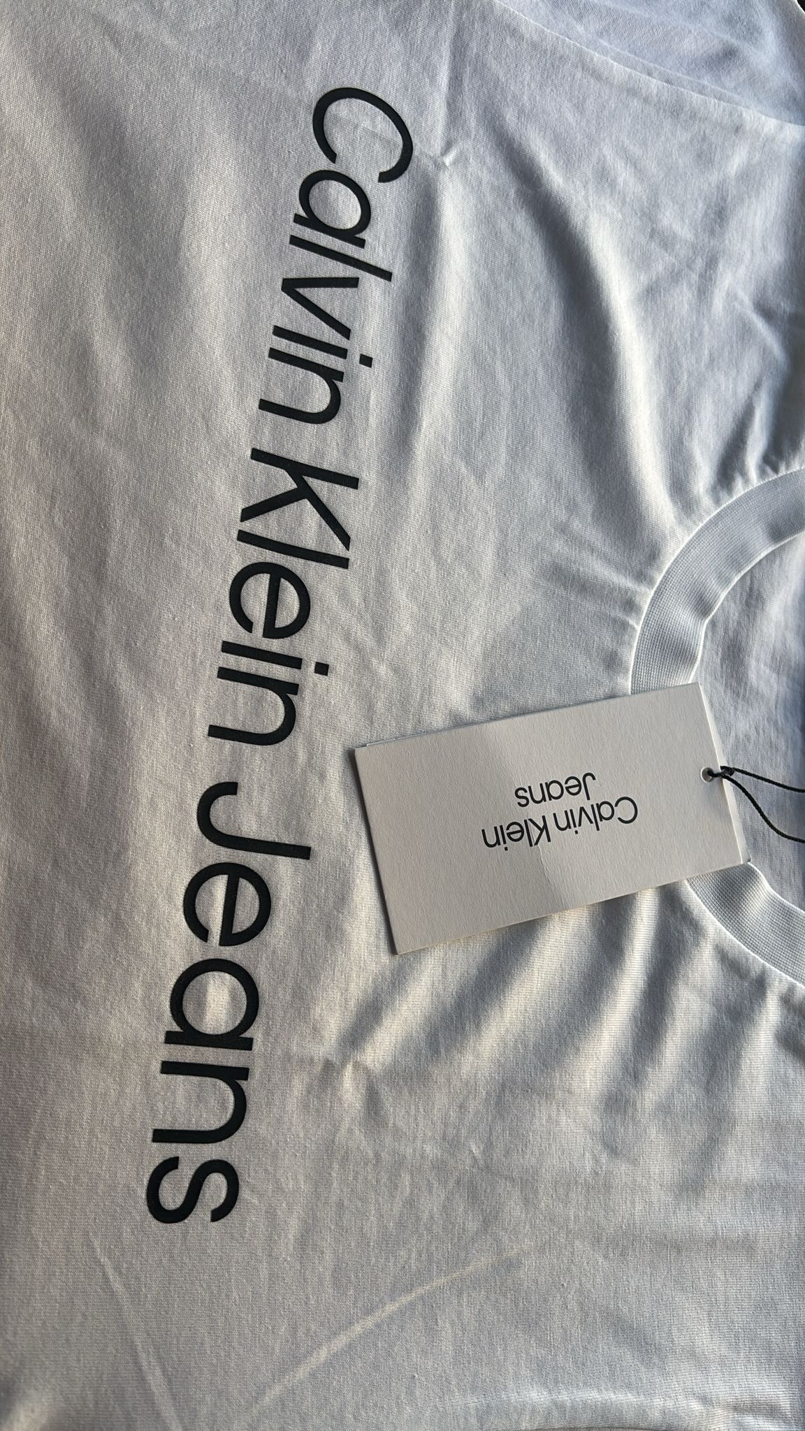 T-Shirt Calvin Klein Jeans Logo - Uomo