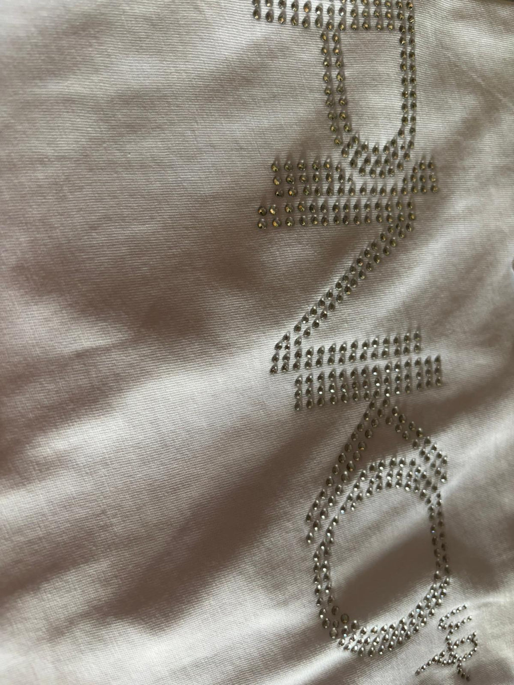 T-Shirt Pinko Up Logo Strass