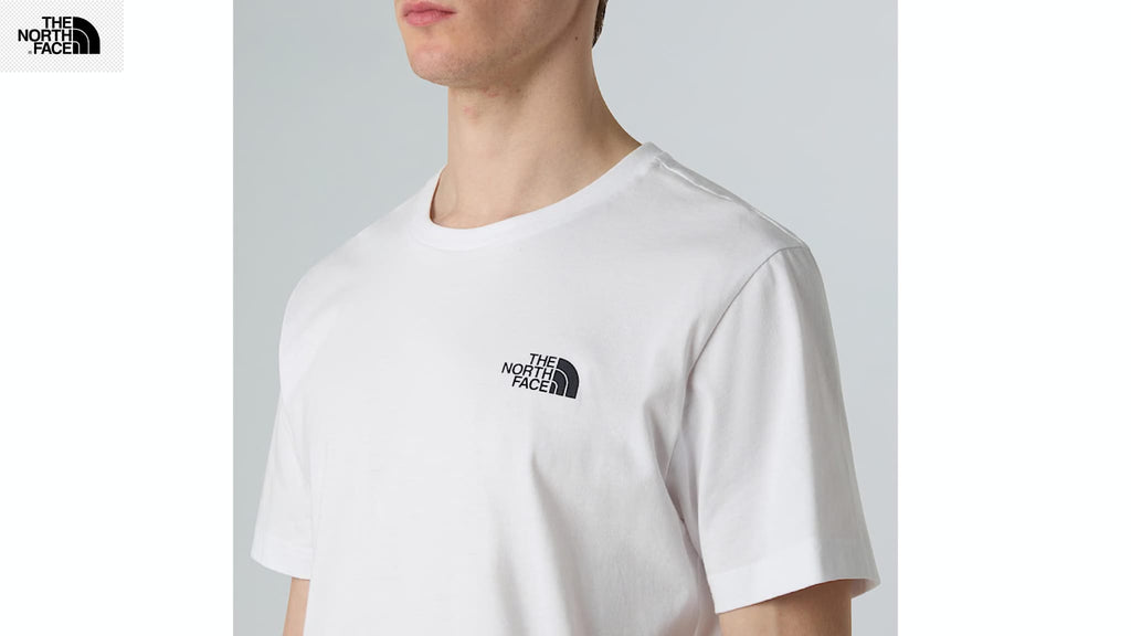 The North Face Simple Dome Tee - White