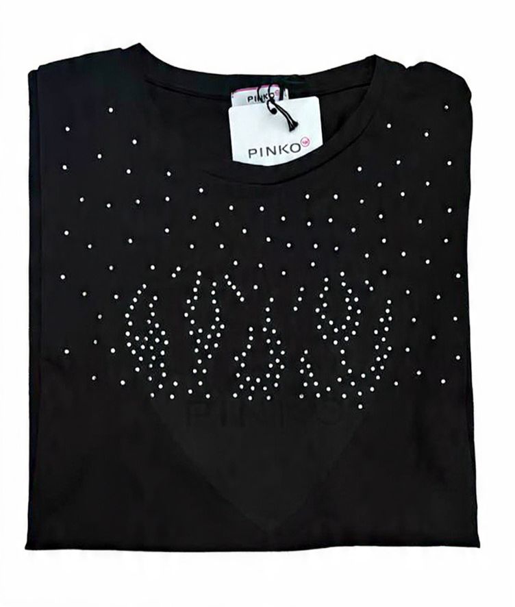 T-shirt Manica Corta Donna Pinko Up